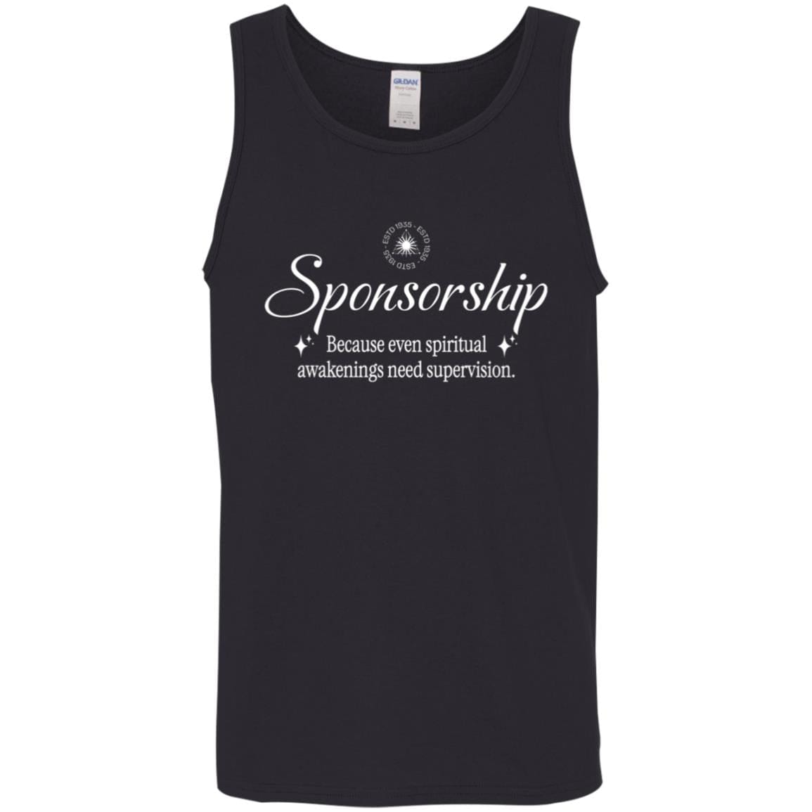 Recovery Unisex Tank | Inspiring Sobriety | Sponsorship