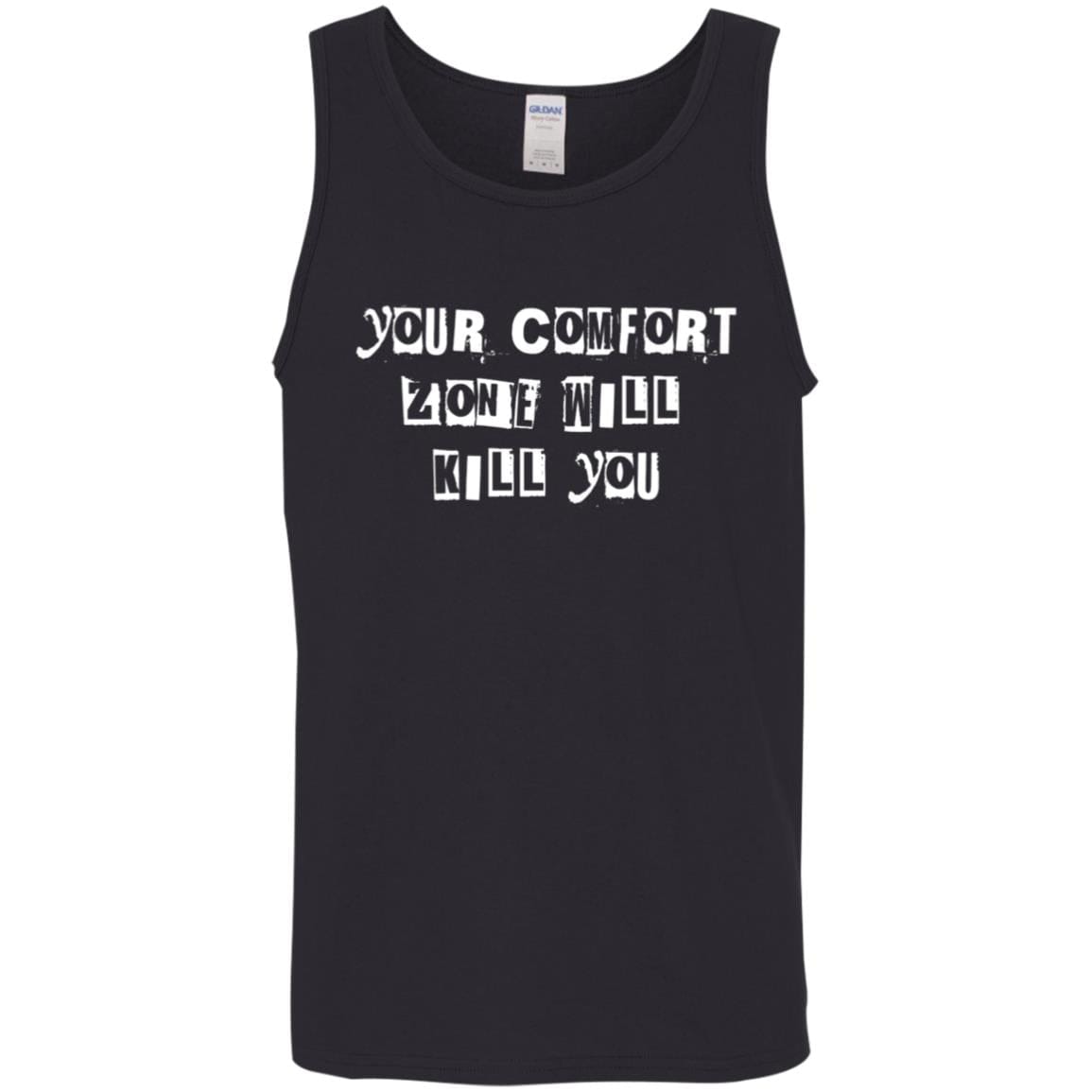 Recovery Unisex Tank | Inspiring Sobriety | Your Comfort Zone Will Kill You
