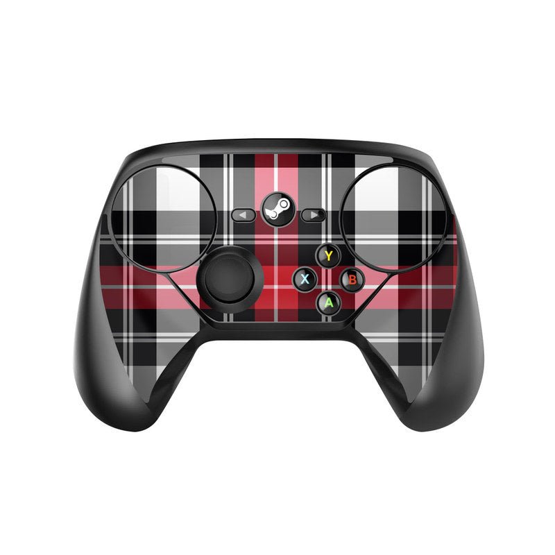 Red Plaid - Valve Steam Controller Skin
