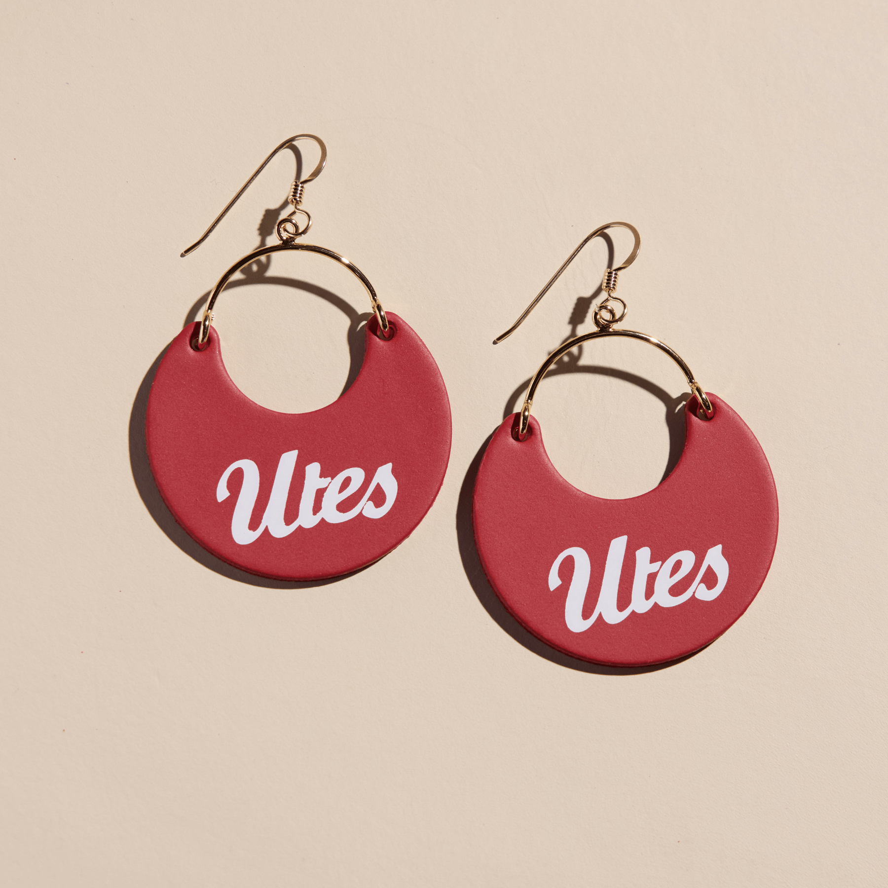 Red University of Utah Utes Ninas