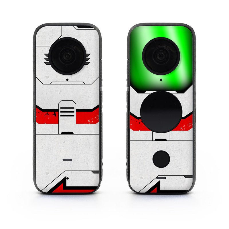 Red Valkyrie - Insta360 One X2 Skin