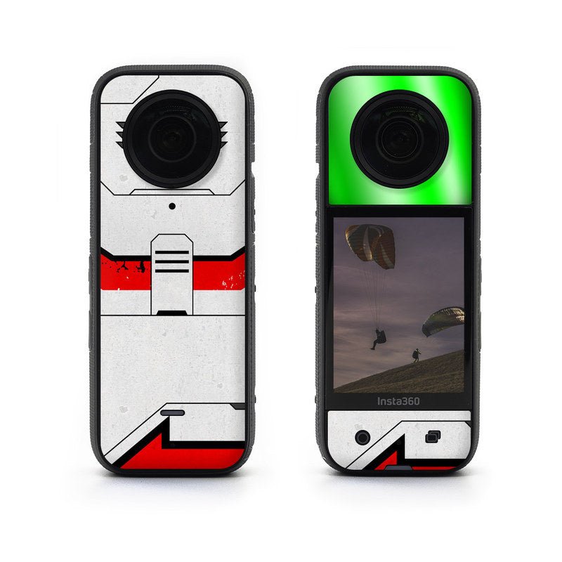 Red Valkyrie - Insta360 X3 Skin