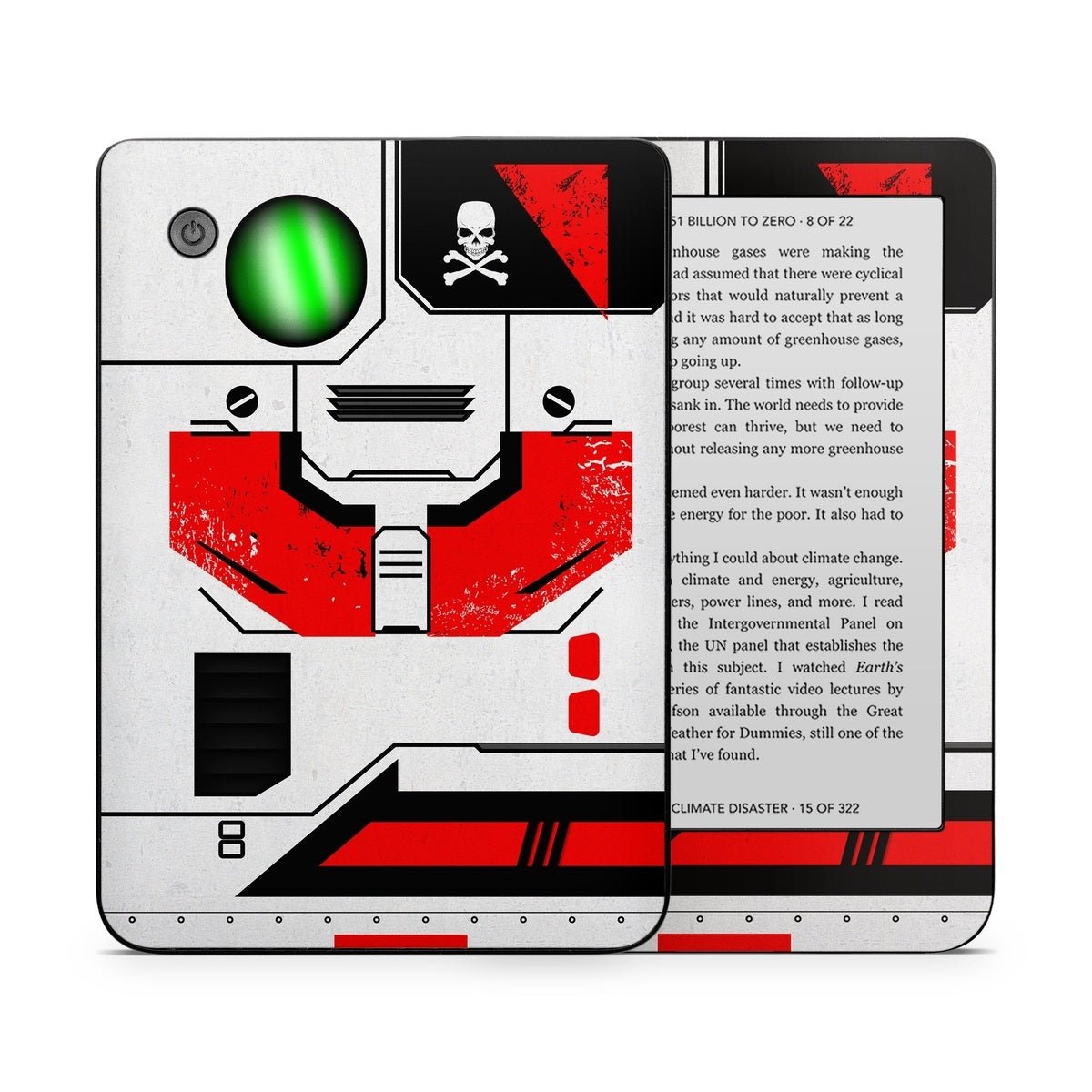 Red Valkyrie - Kobo Clara 2E Skin