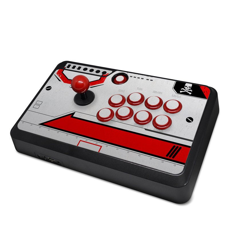 Red Valkyrie - Mayflash F500 Arcade Fightstick Skin