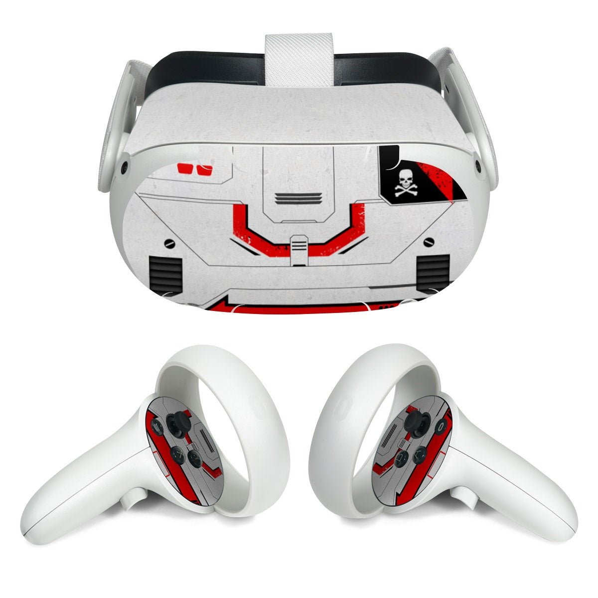 Red Valkyrie - Meta Quest 2 Skin