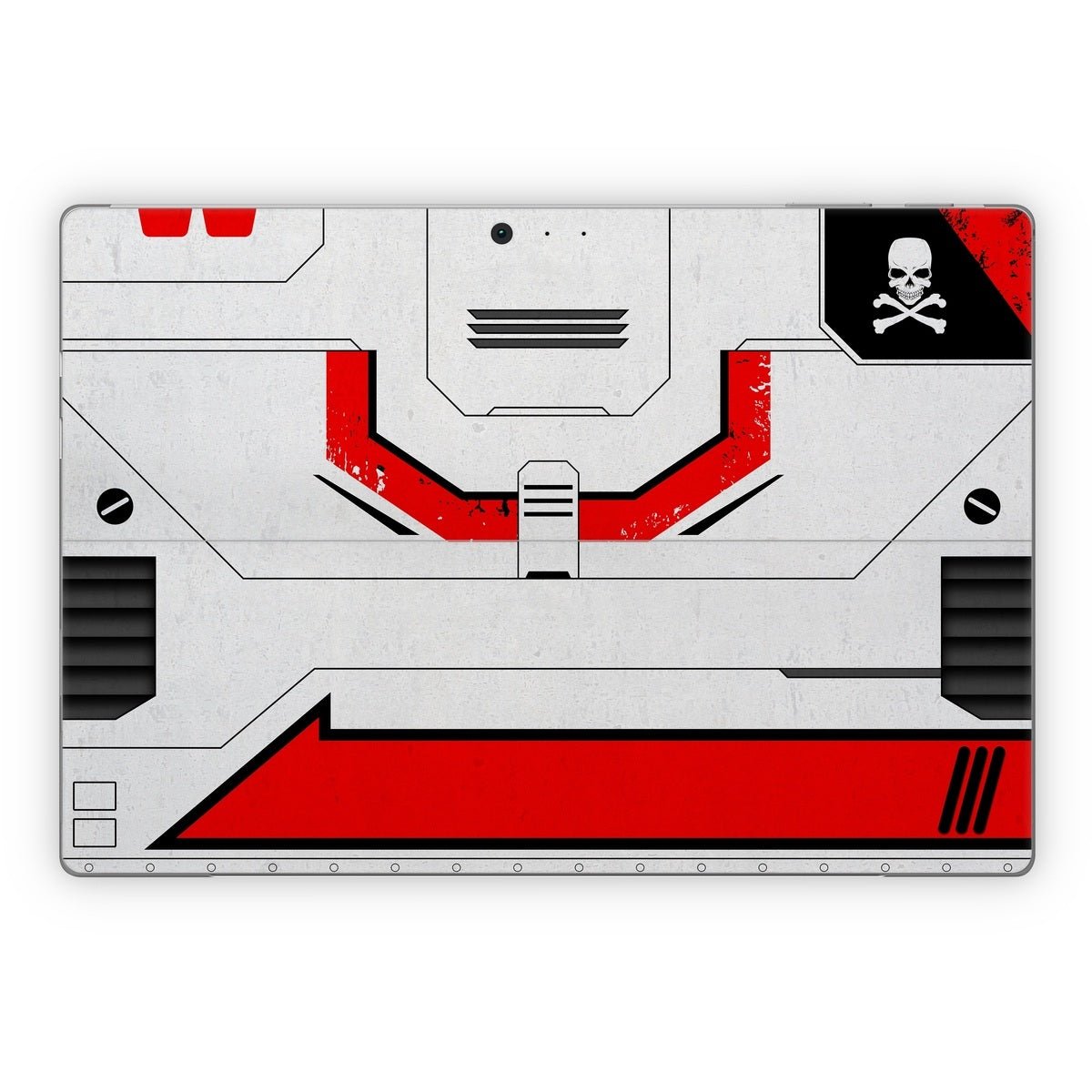 Red Valkyrie - Microsoft Surface Pro Skin