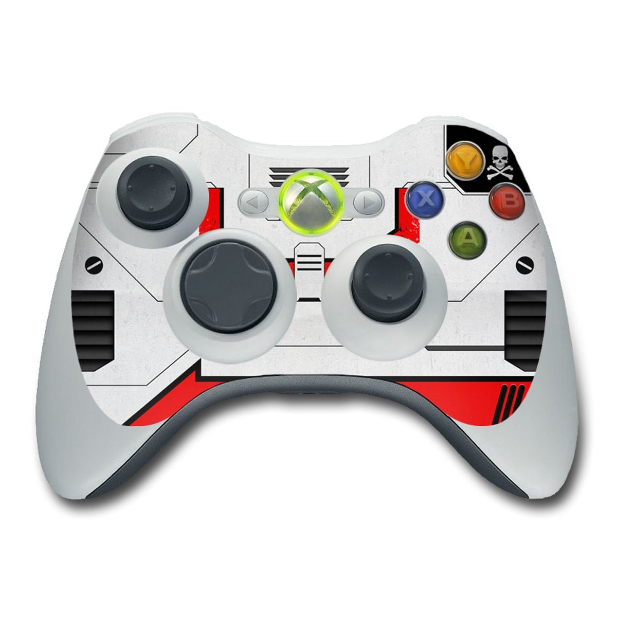 Red Valkyrie - Microsoft Xbox 360 Controller Skin