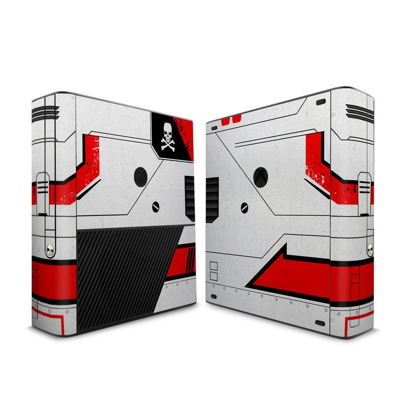 Red Valkyrie - Microsoft Xbox 360 E Skin