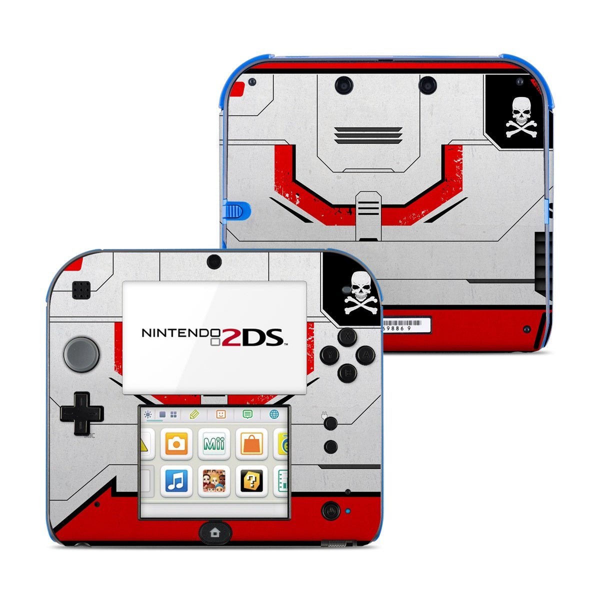 Red Valkyrie - Nintendo 2DS Skin