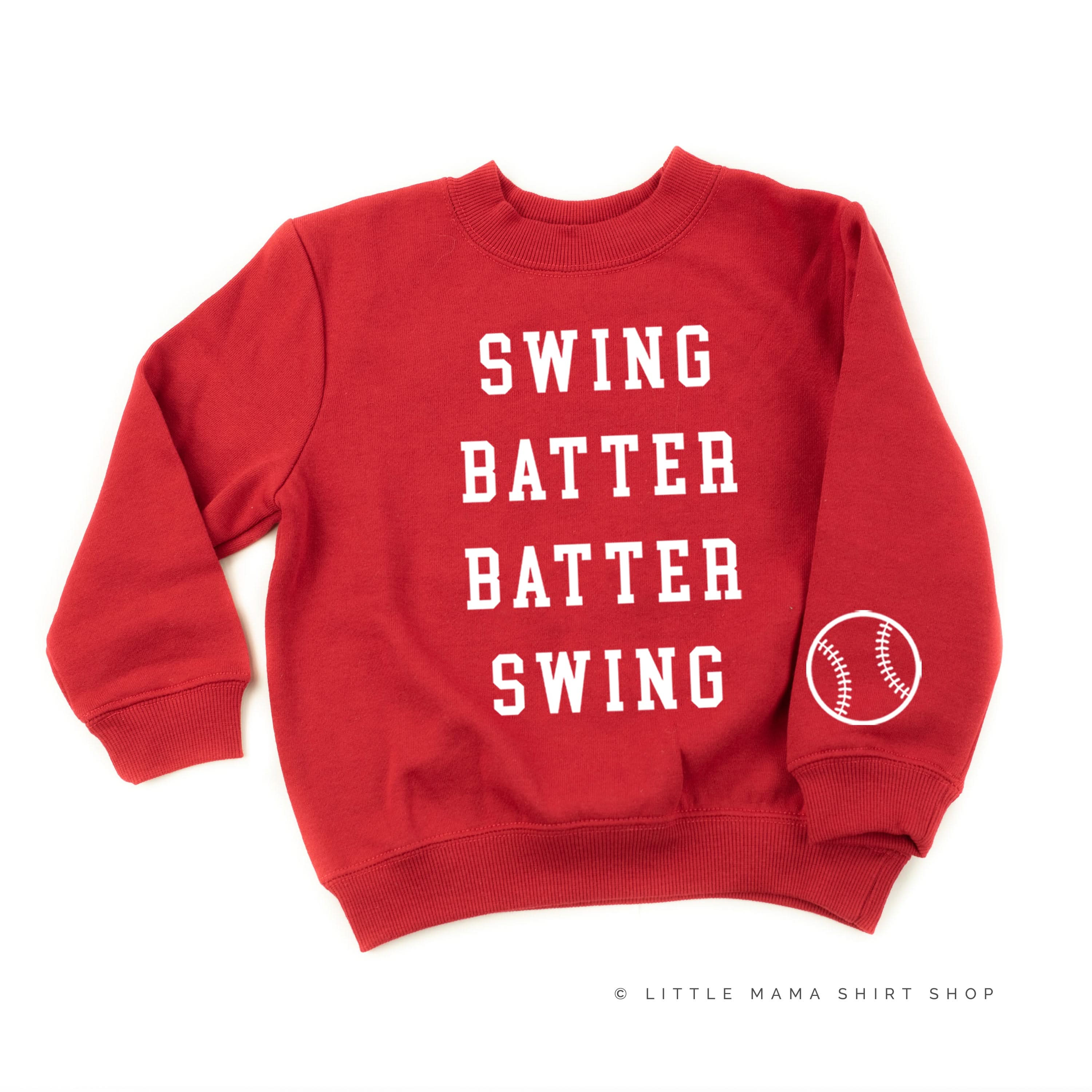 Swing Batter Batter Swing (wd) - Child Sweater