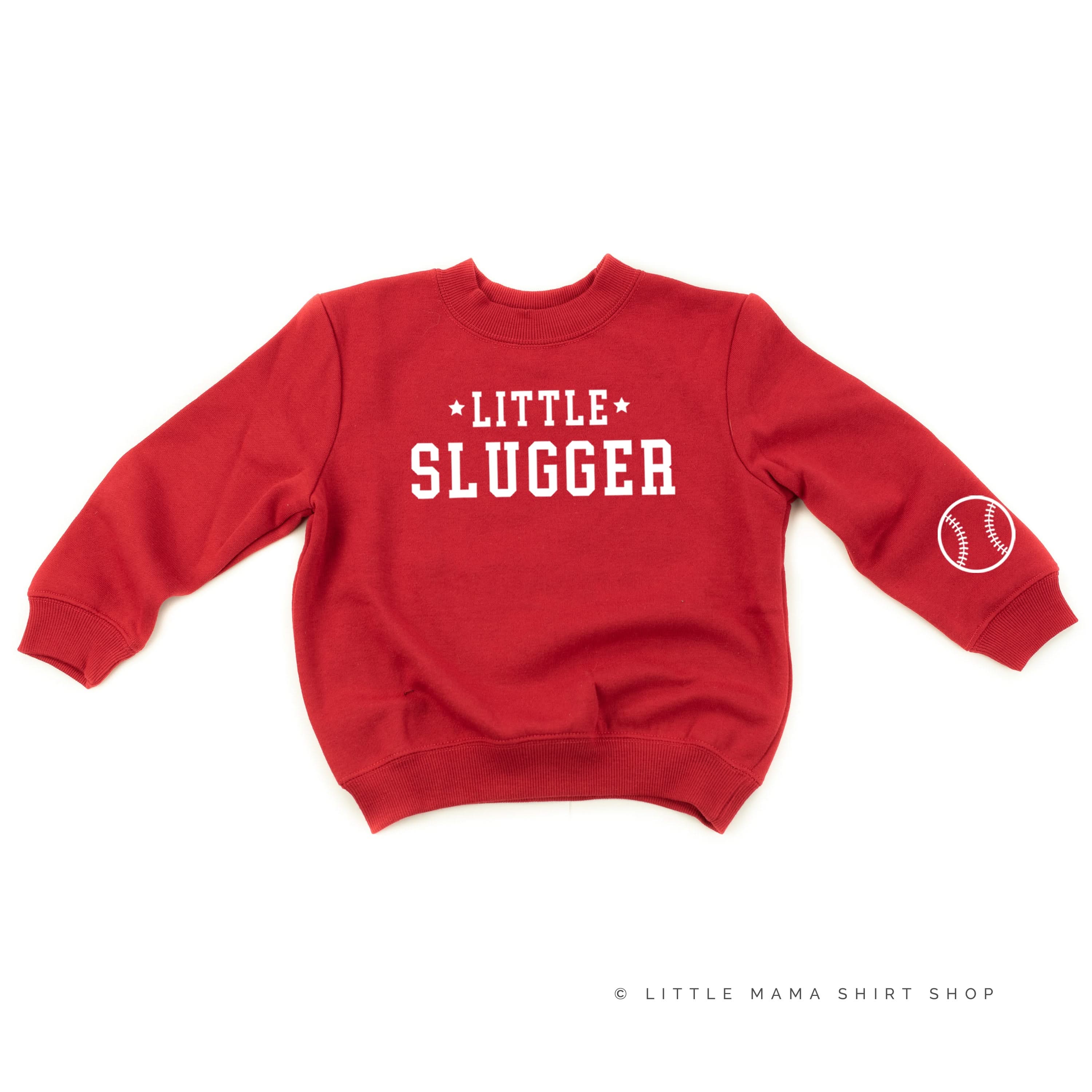 Little Slugger (wd) - Child Sweater
