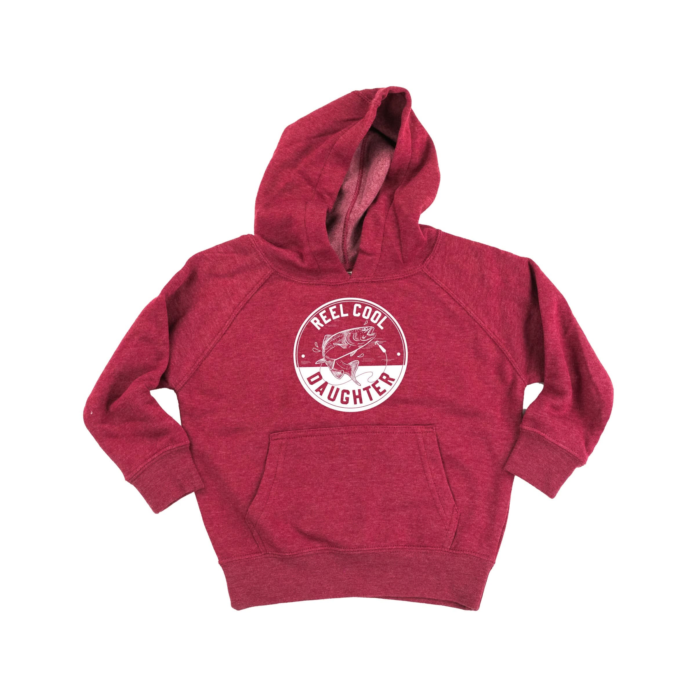 Reel Cool _____ - (Choose Your Kid) - Child Hoodie