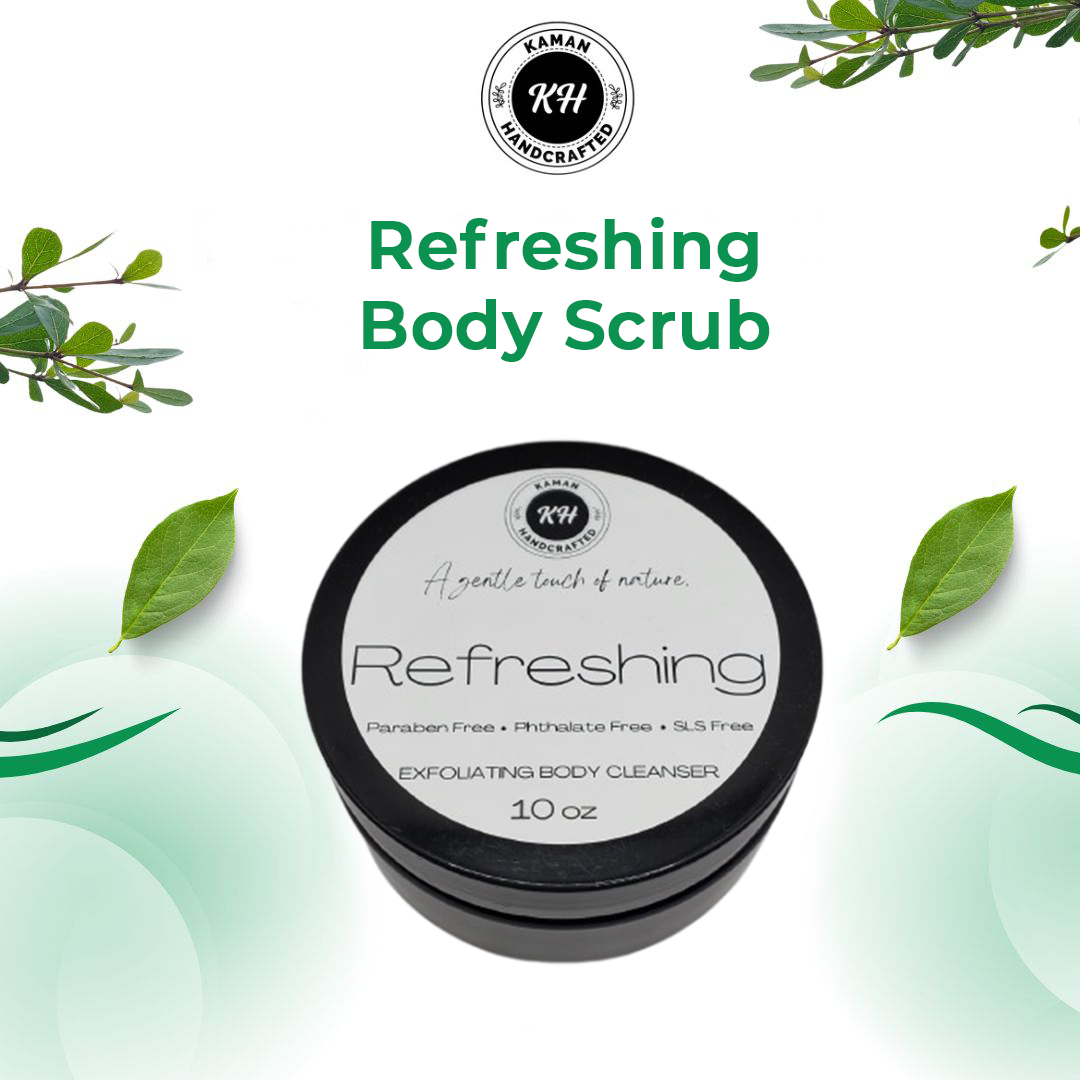 Refreshing Body Scrub