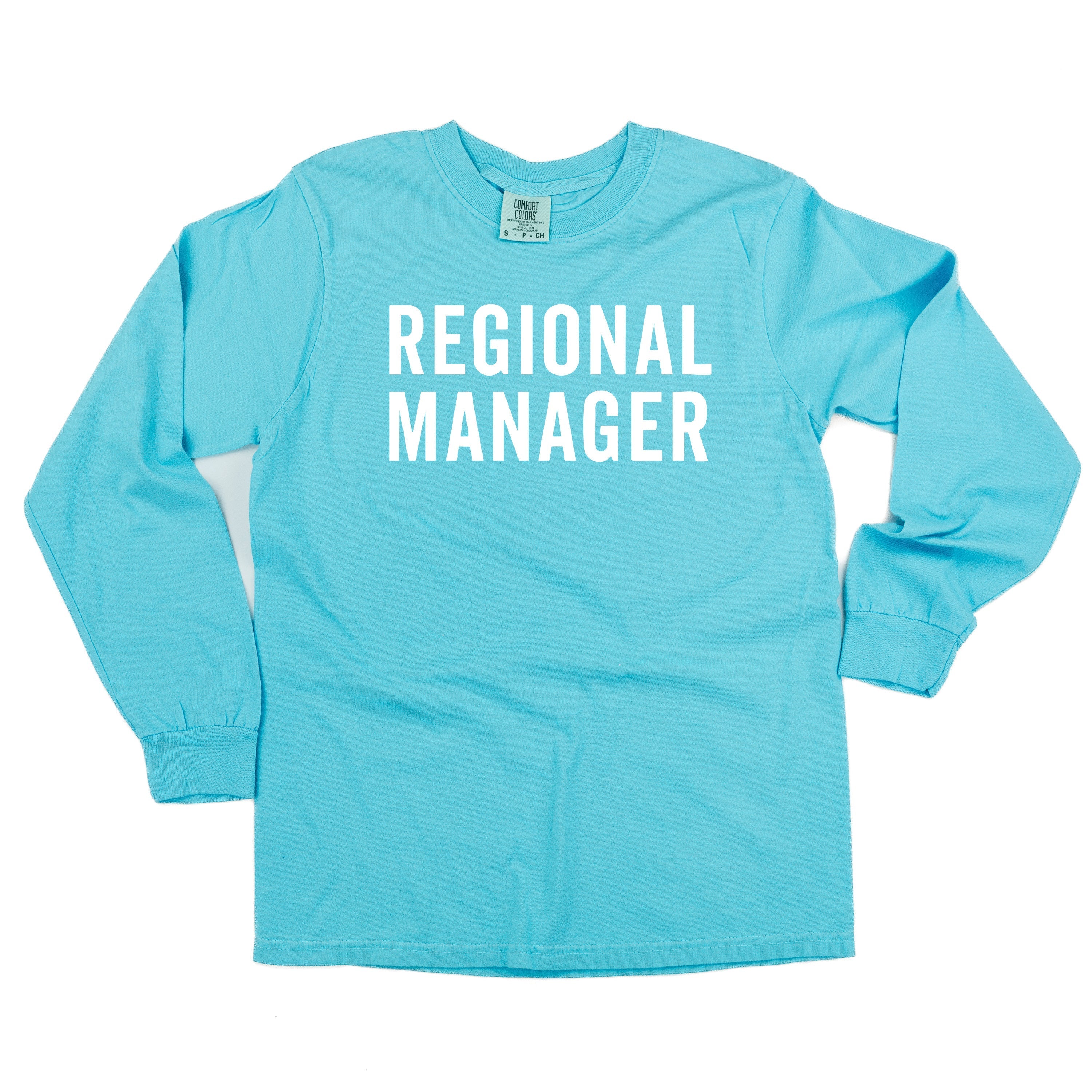 Regional Manager - LONG SLEEVE Comfort Colors Tee