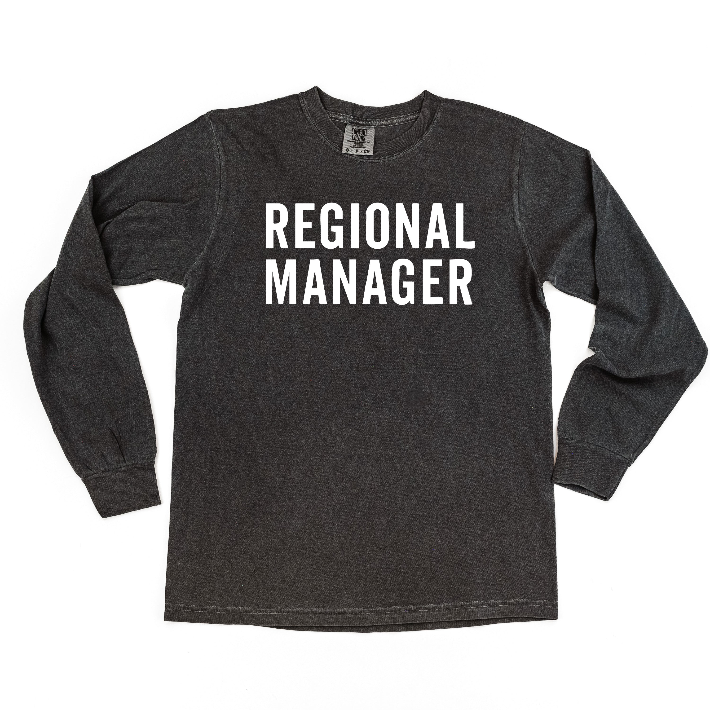 Regional Manager - LONG SLEEVE Comfort Colors Tee
