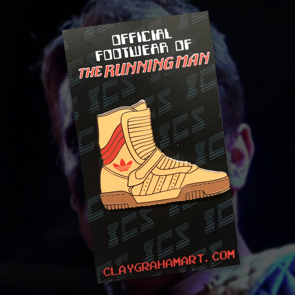 The Running Shoe 1.75&amp;quot; Hard Enamel Pin