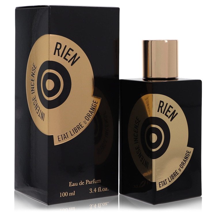 Rien Intense Incense by Etat Libre D&amp;#39;Orange Eau De Parfum Spray (Unisex) 3.4 oz for Women