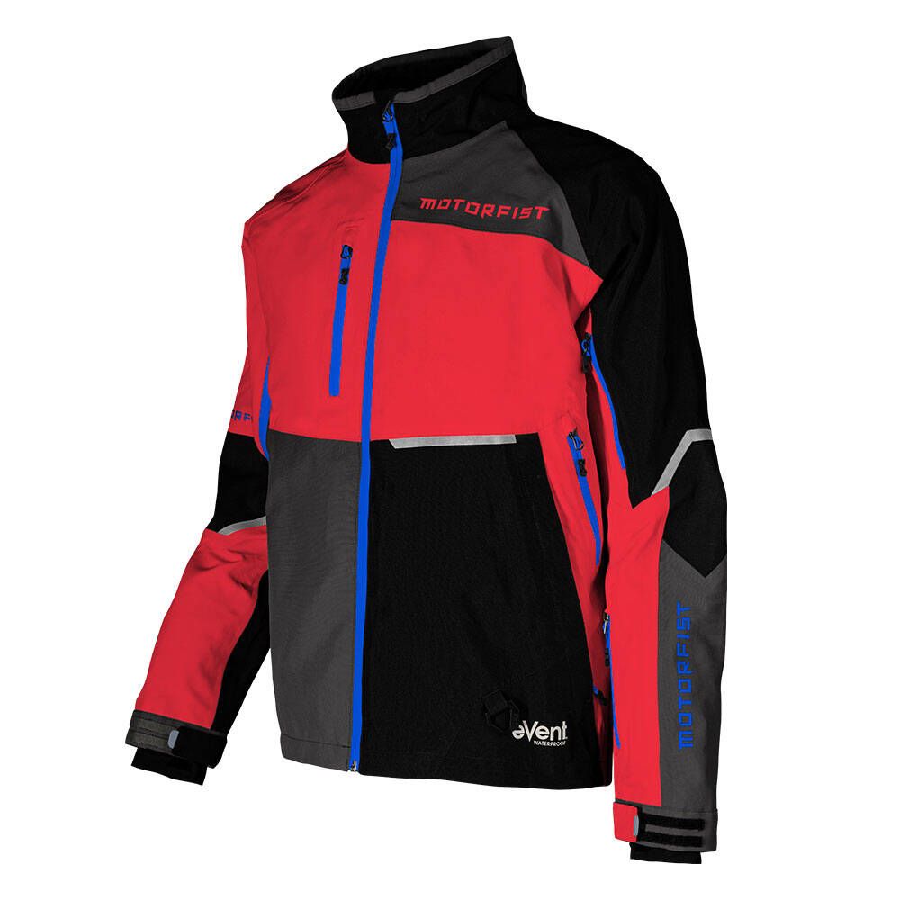 Motorfist Rekon X Jacket - MF20A-M5-XL - Pink/Blue - X-Large