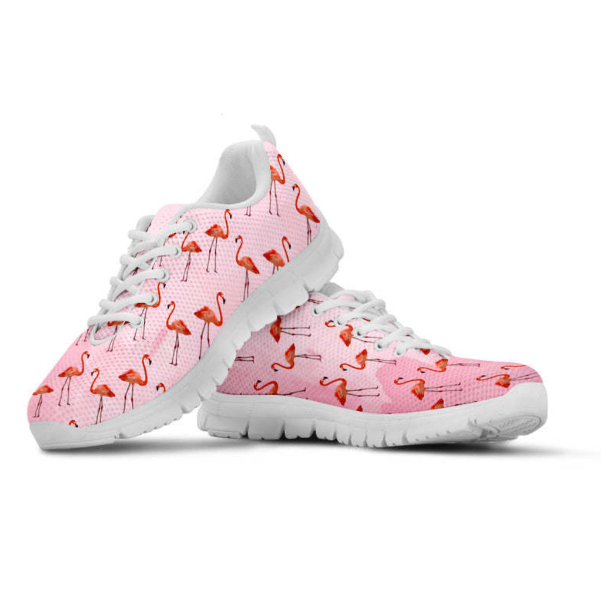 Pink Classic Flamingo Sneakers