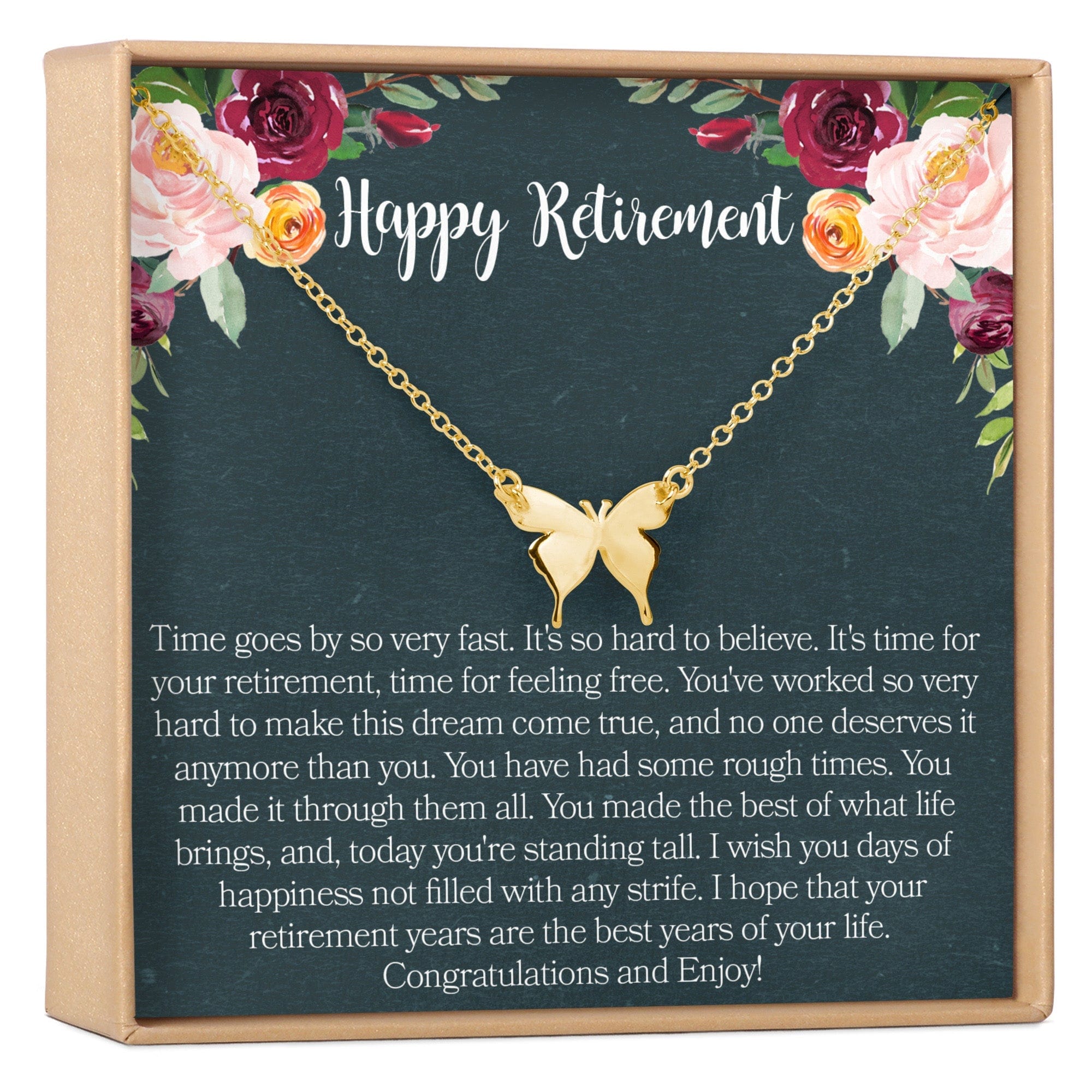 RETIREMENT NECKLACE