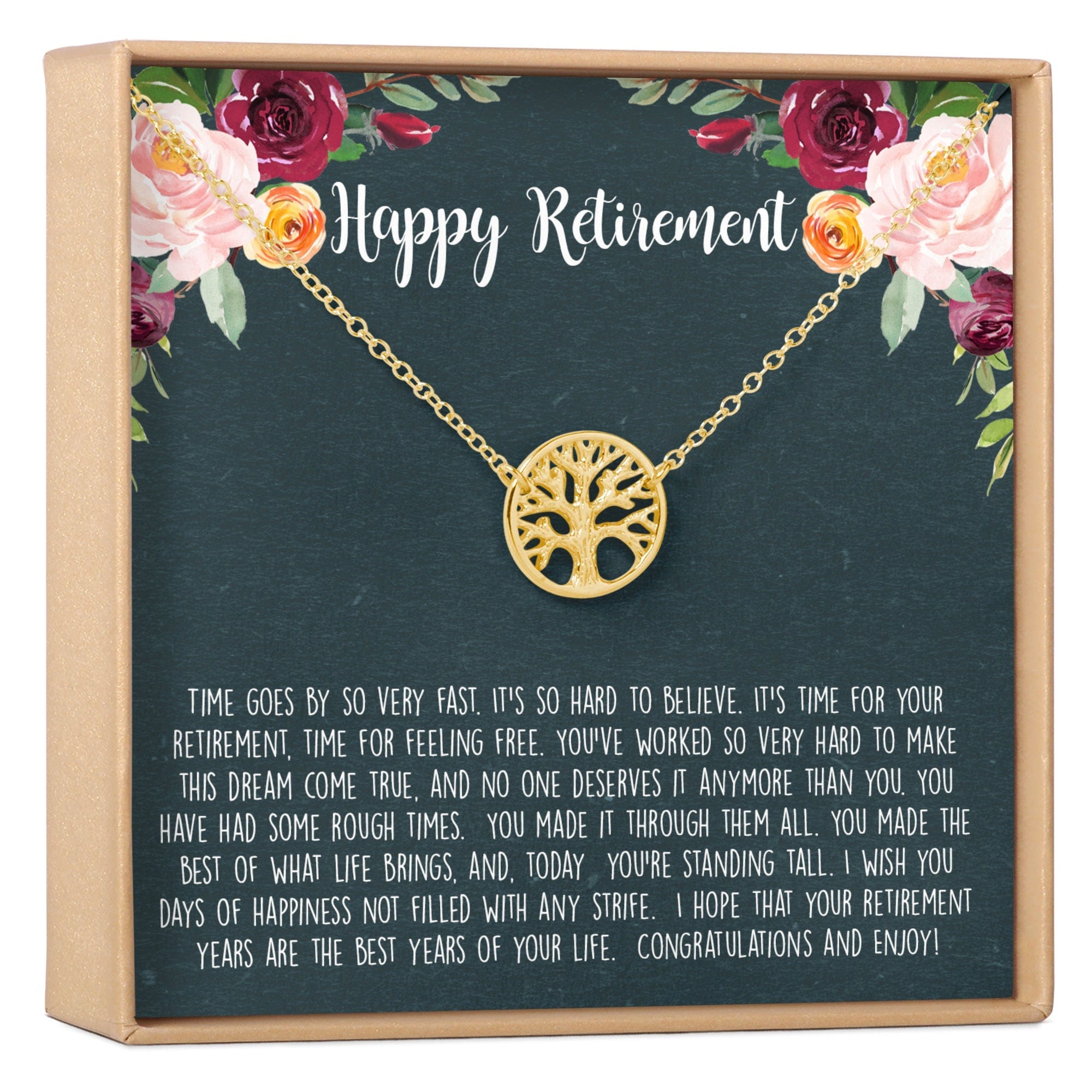 RETIREMENT NECKLACE