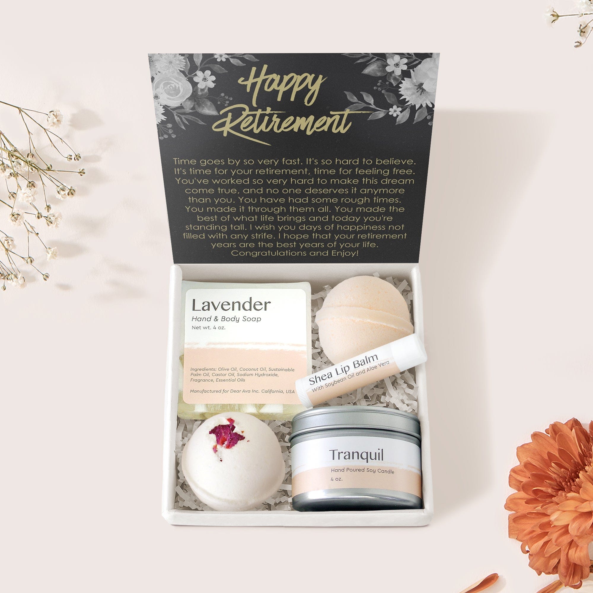 Retirement Spa Gift Box