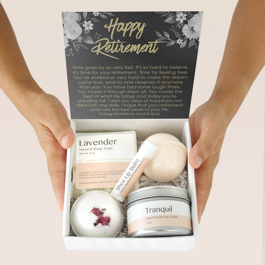 Retirement Spa Gift Box