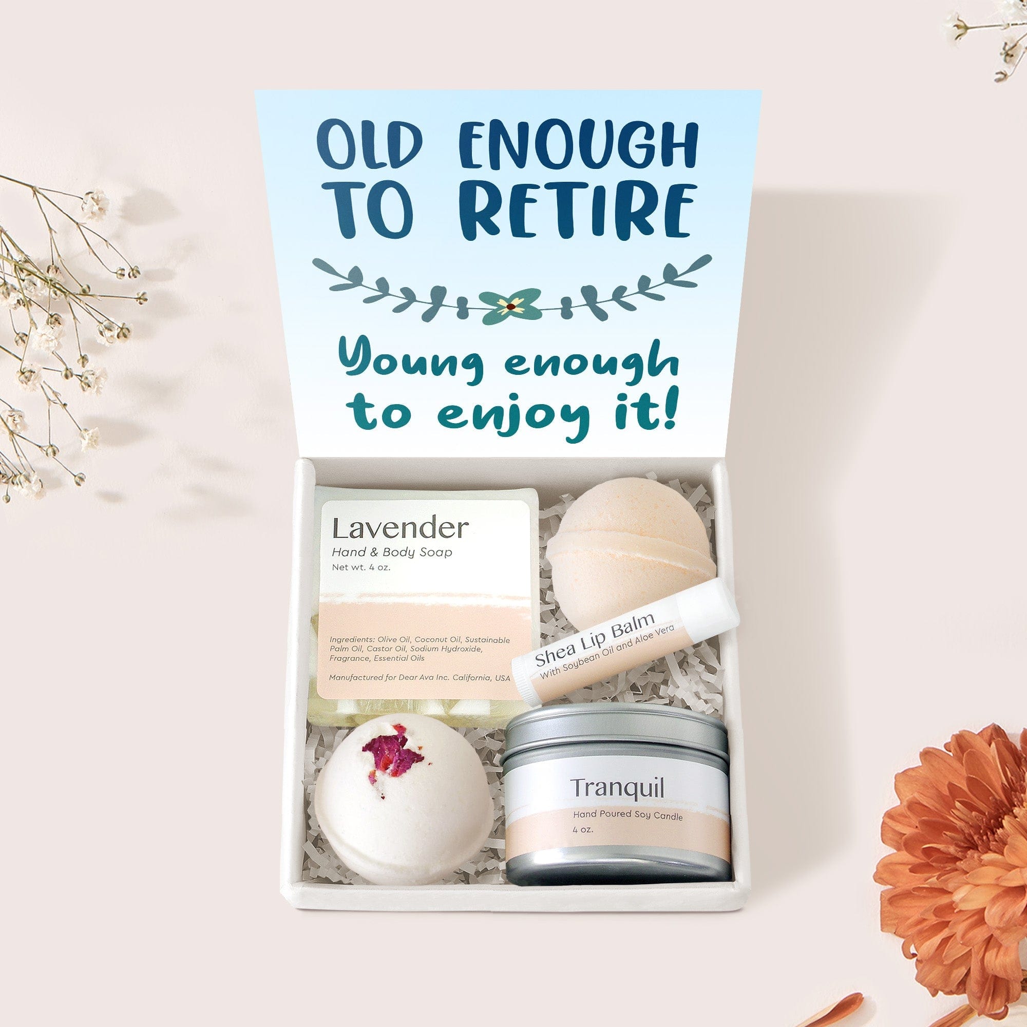 Retirement Spa Gift Box