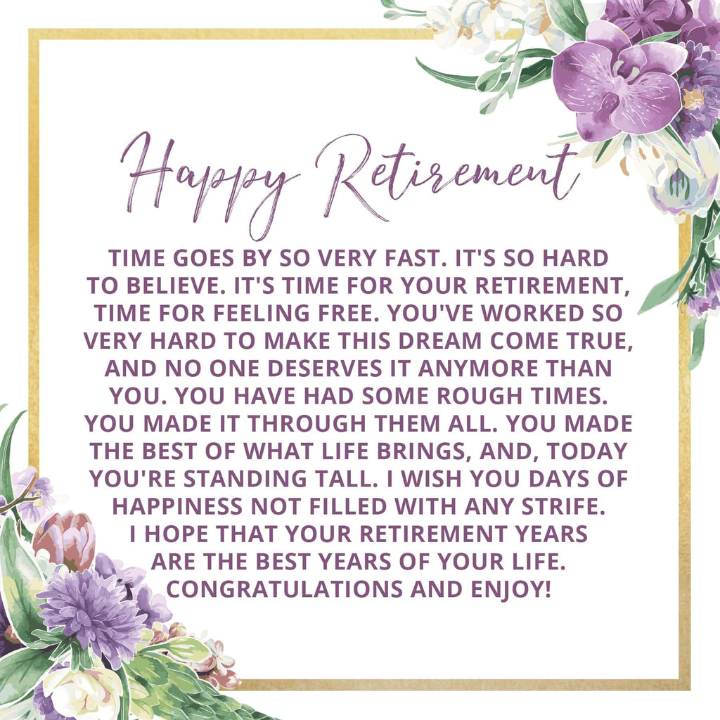 Retirement Spa Gift Box