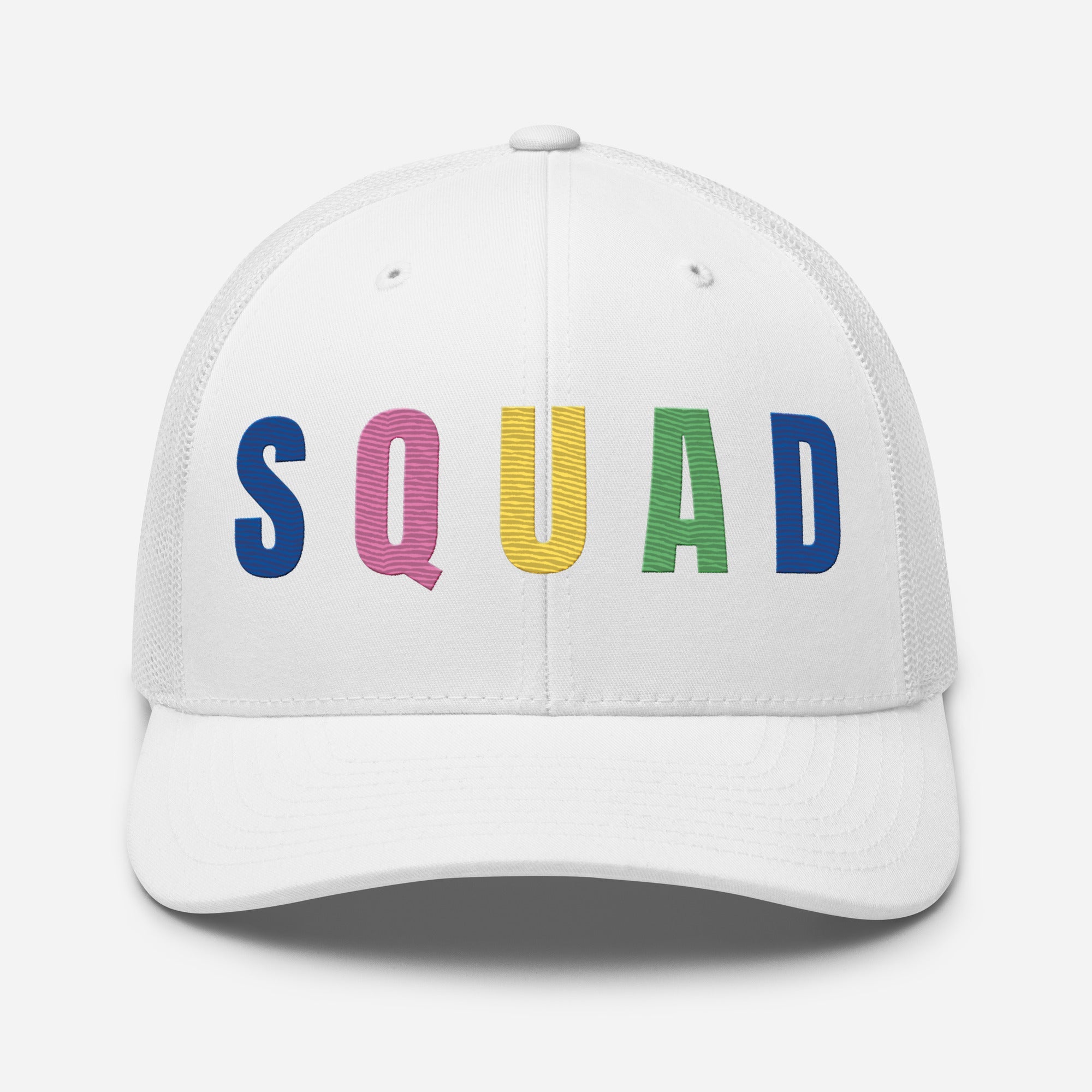 SQUAD Embroidered Women’s Golf Hat - Birdie Pop Collection