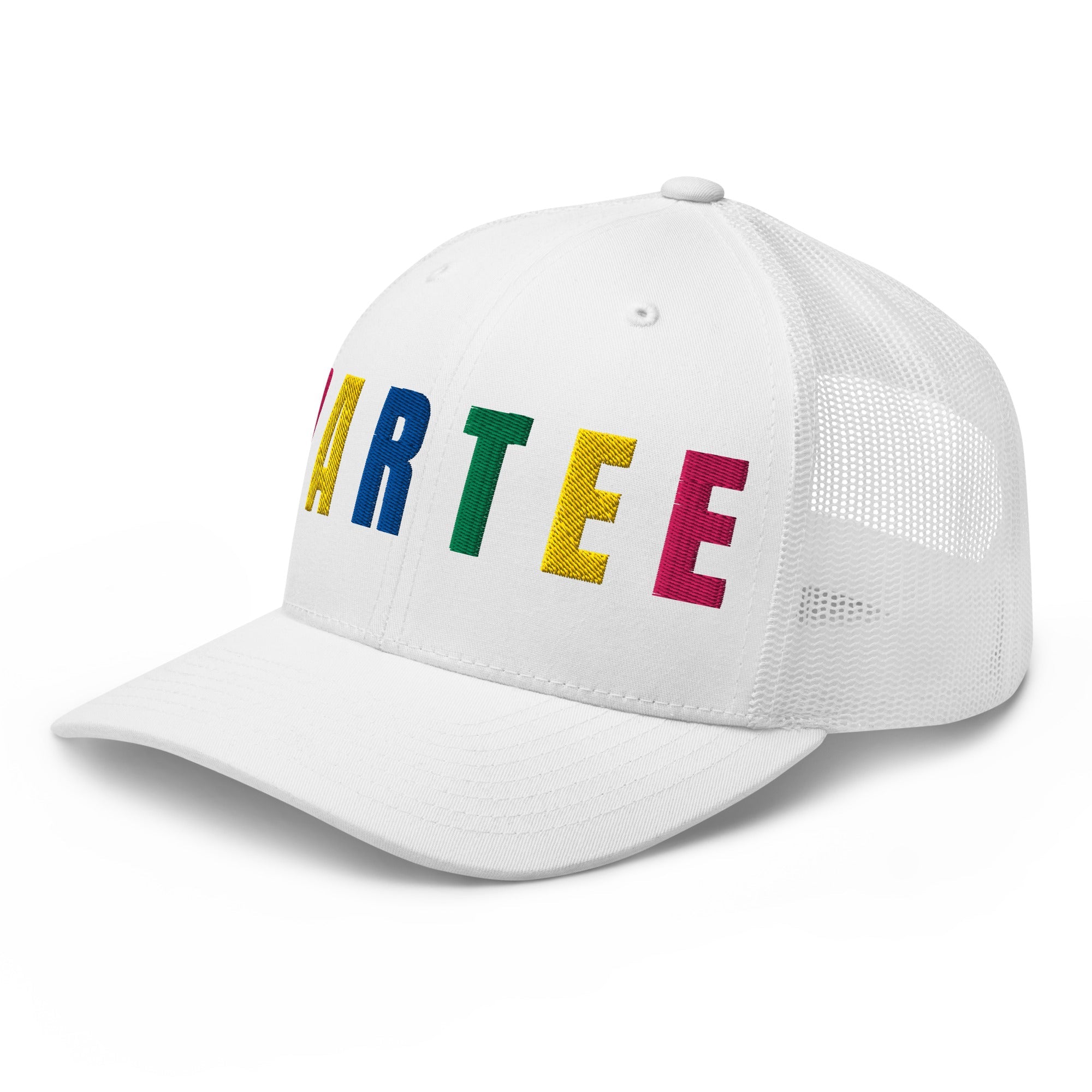 PARTEE Embroidered Trucker Hat - Birdie Pop Collection