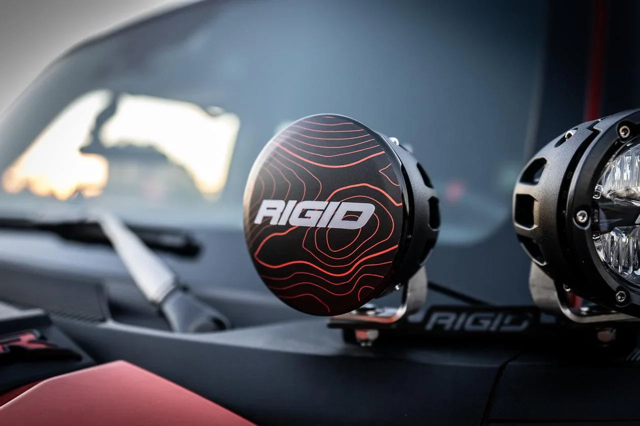 Rigid 360 Series 4&amp;quot; Light Cover Topo Overlays - Universal