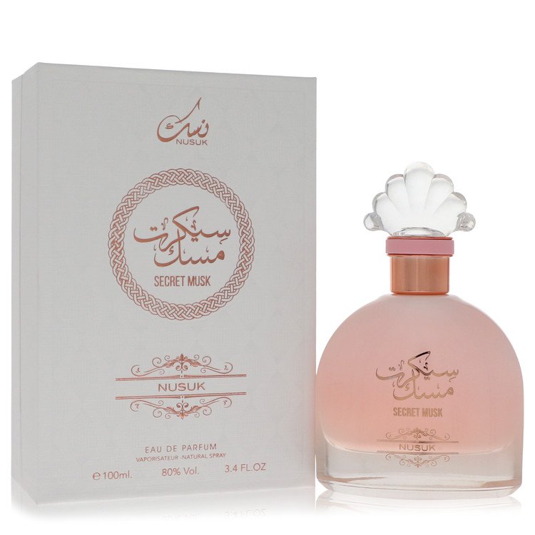 Rihanah Secret Musk by Rihanah Eau De Parfum Spray 3.4 oz for Women
