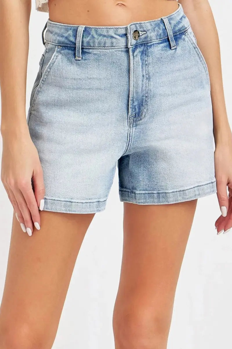Denim Shorts Women&amp;#39;s Fashion High Rise Casual Summer Shorts USA Ship