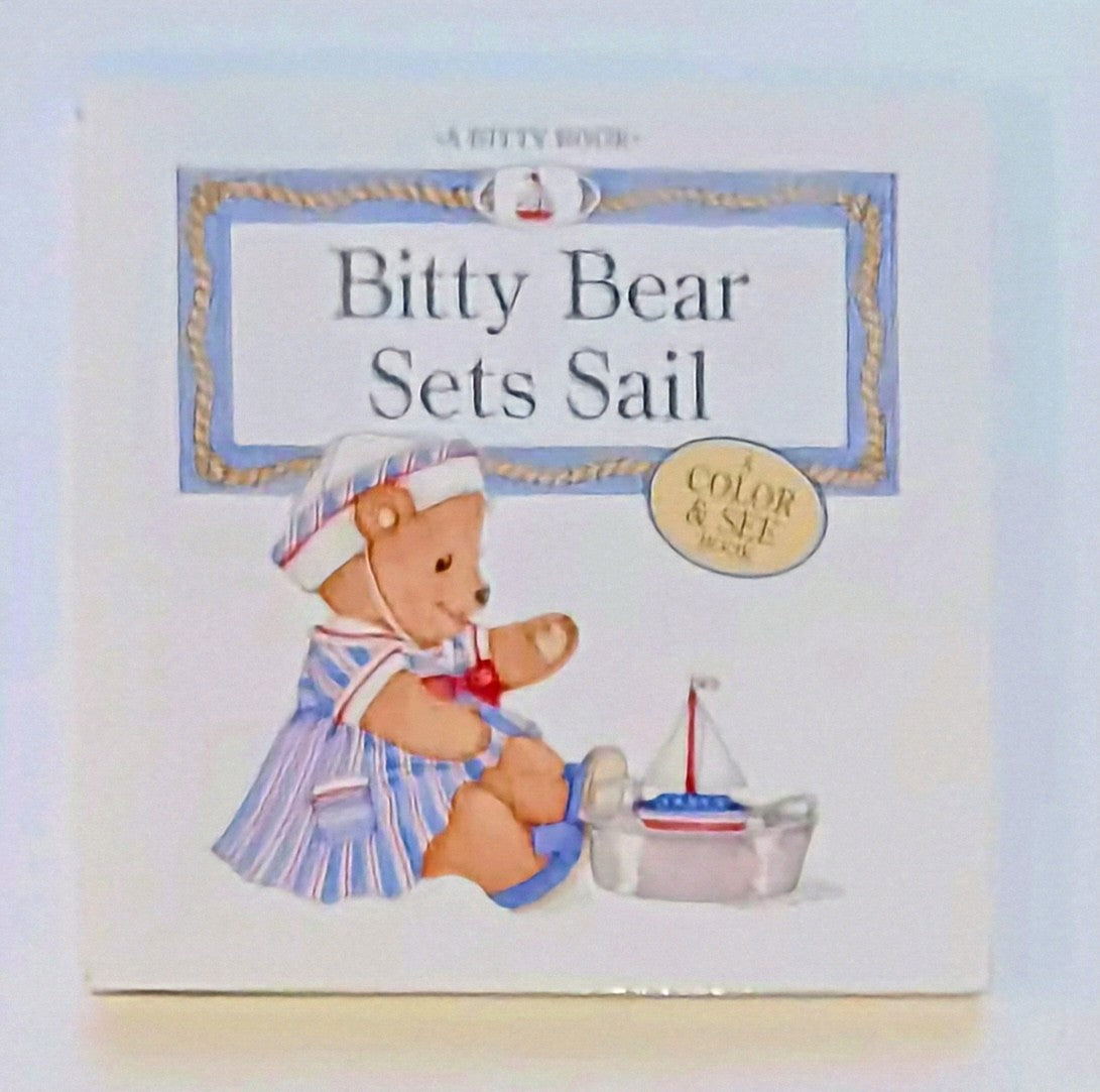 Bitty Baby SC Bitty Book - Bitty Bear Sets Sail