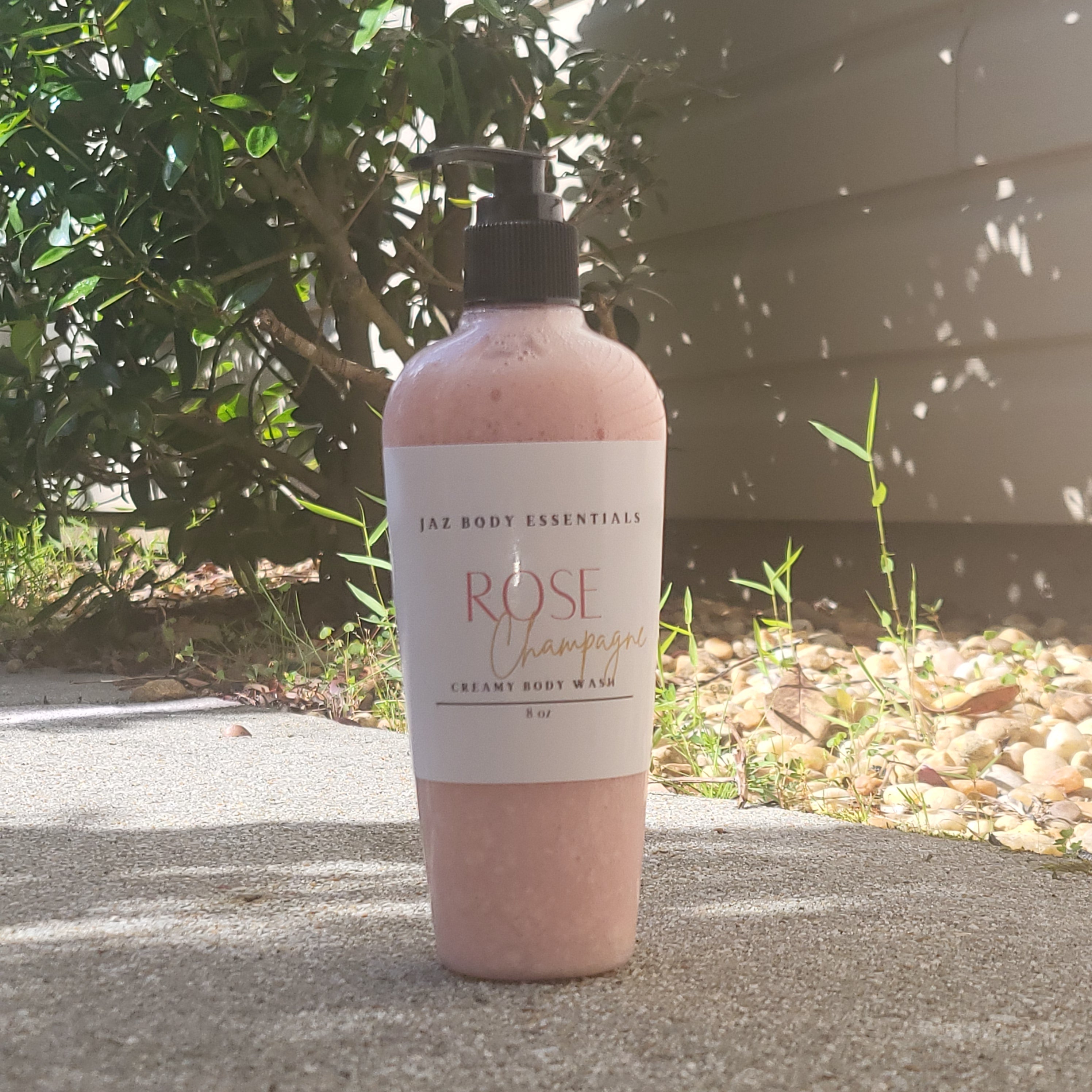 Rose Champagne Creamy Body Wash 8oz