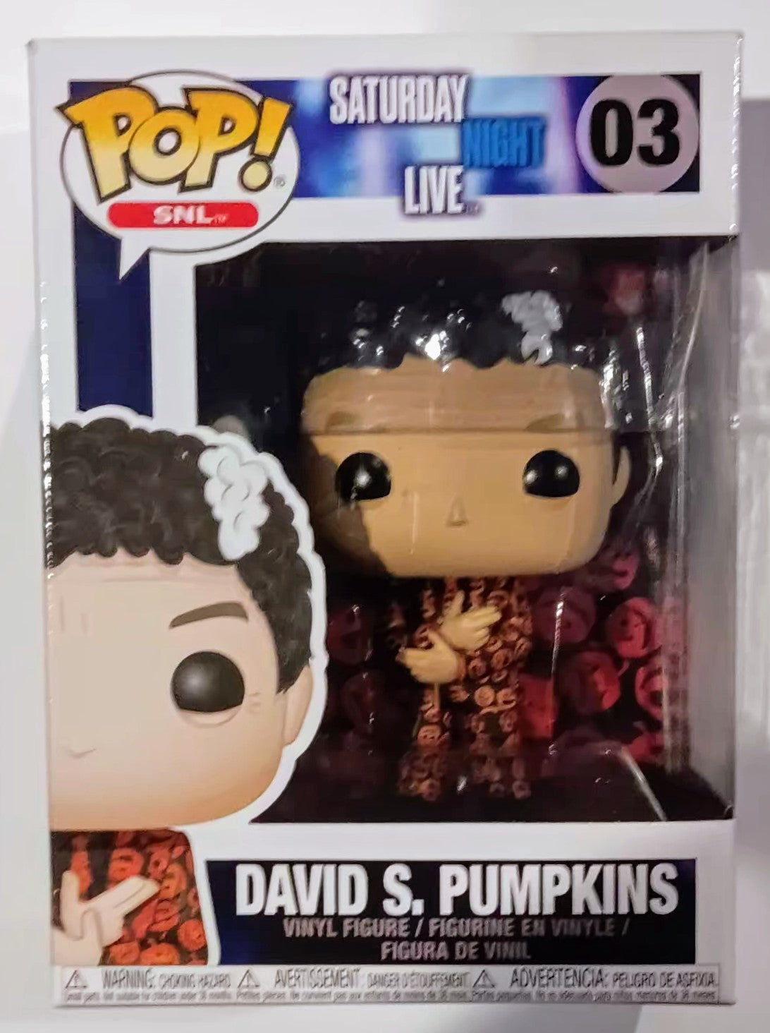 TV Funko Pop - David S Pumpkins (Saturday Night Live)