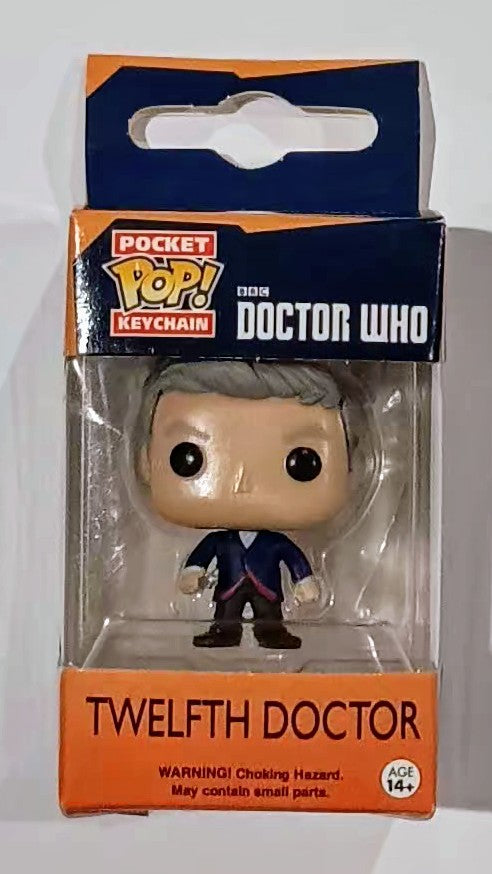 TV Pocket Pop Keychain - Twelfth Doctor (Doctor Who)