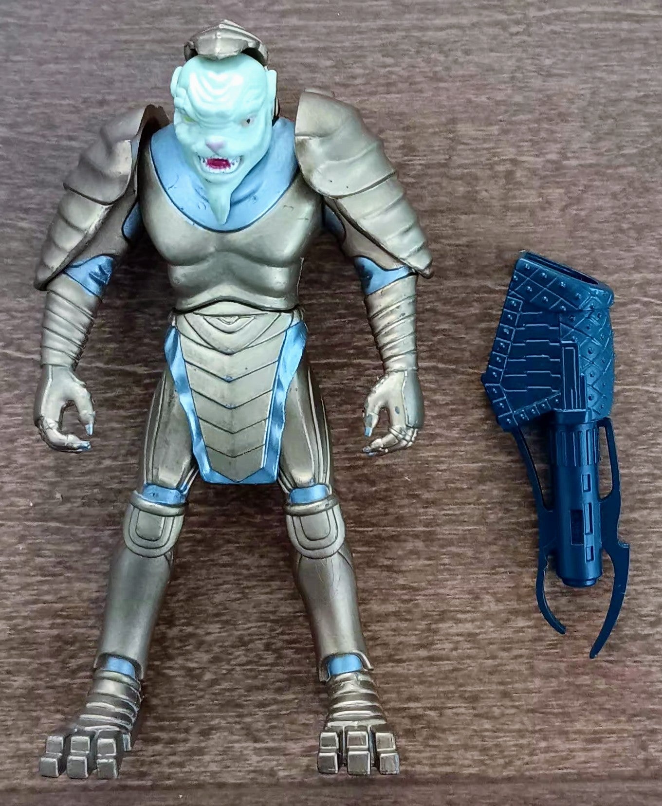 Wing Commander action figure - Kilrathi General