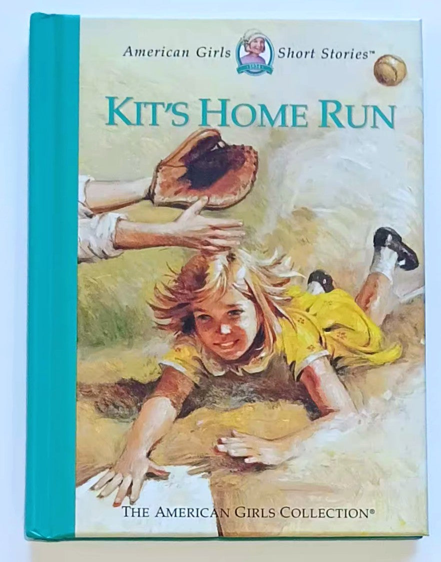 American Girl Short Stories - Kit&amp;#39;s Home Run
