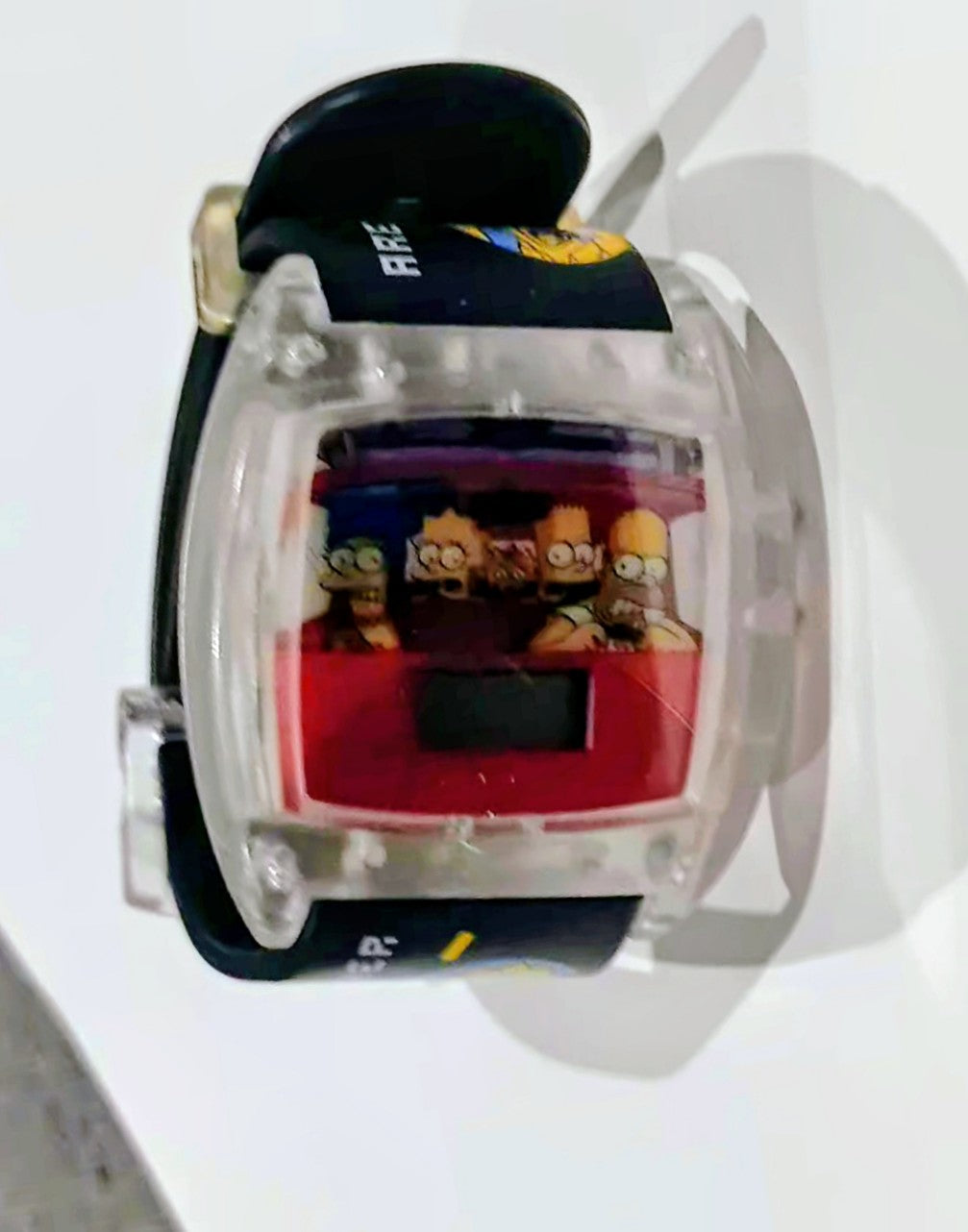 Simpsons Talking Watch - Family Drive