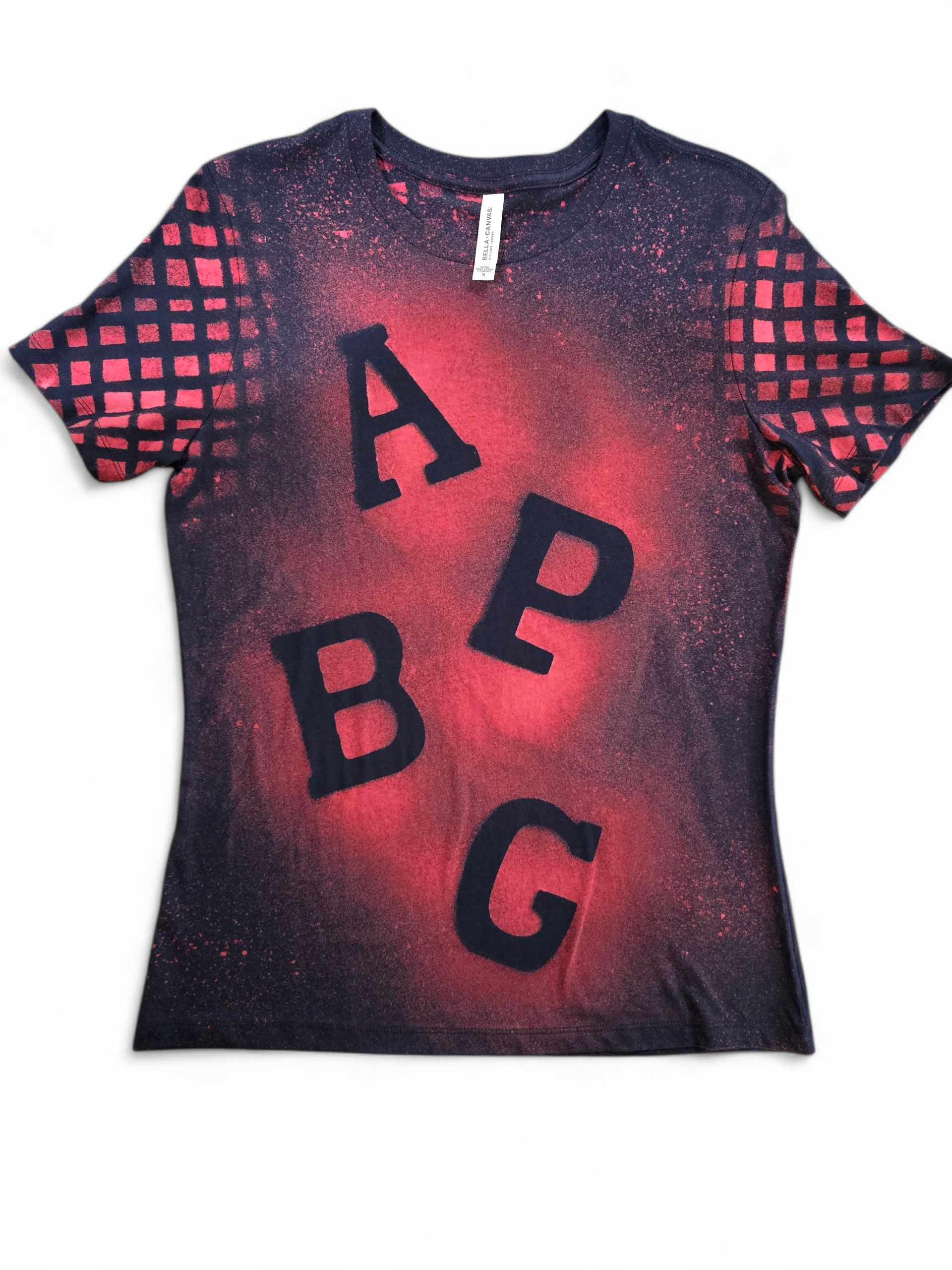 APBG/PRESSURE Hot Pink Tee