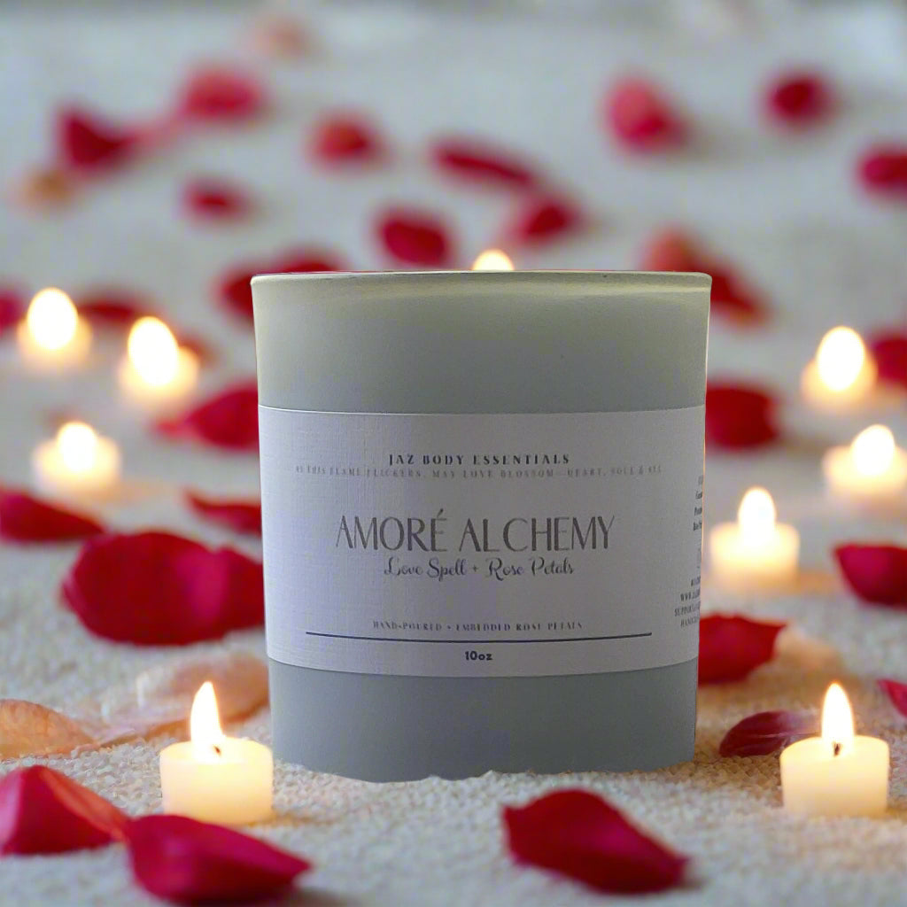 Amore&amp;#39; Alchemy &amp;quot;Love Spell&amp;quot; Lux Candle 10oz