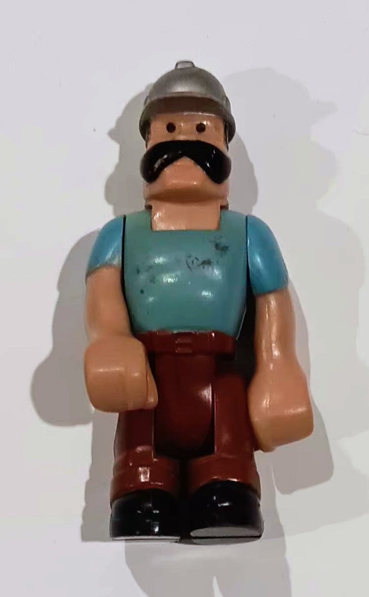Fisher Price figure - Construction Worker (1977)