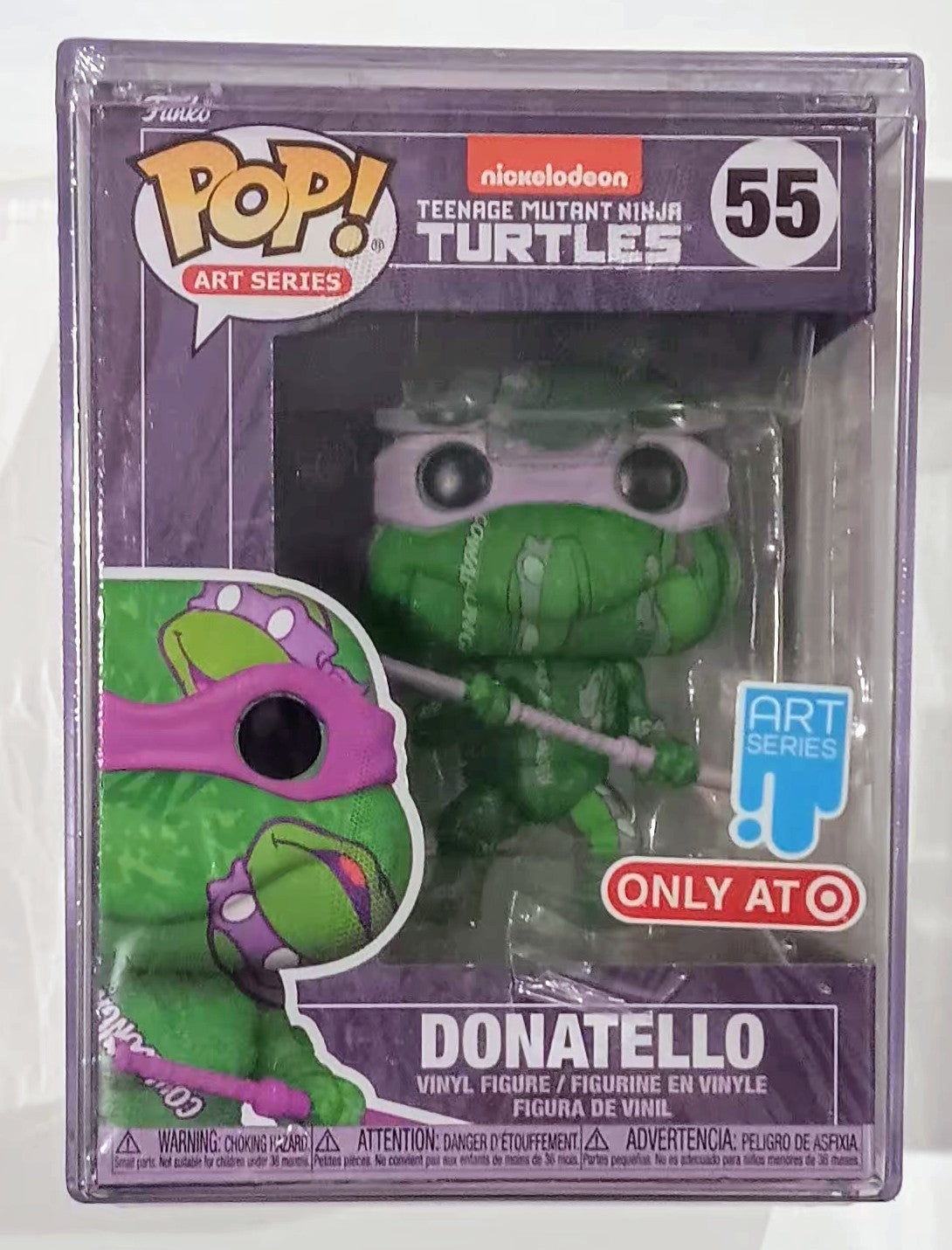 Art Series Funko Pop - Donatello (TMNT)