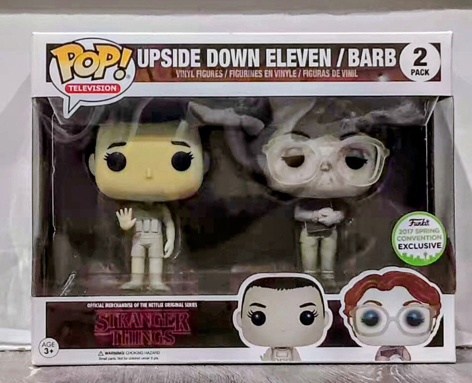 TV Funko Pop Set - Eleven and Barb (Stranger Things)