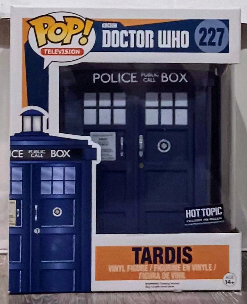 TV Funko Pop - Tardis (Deluxe)
