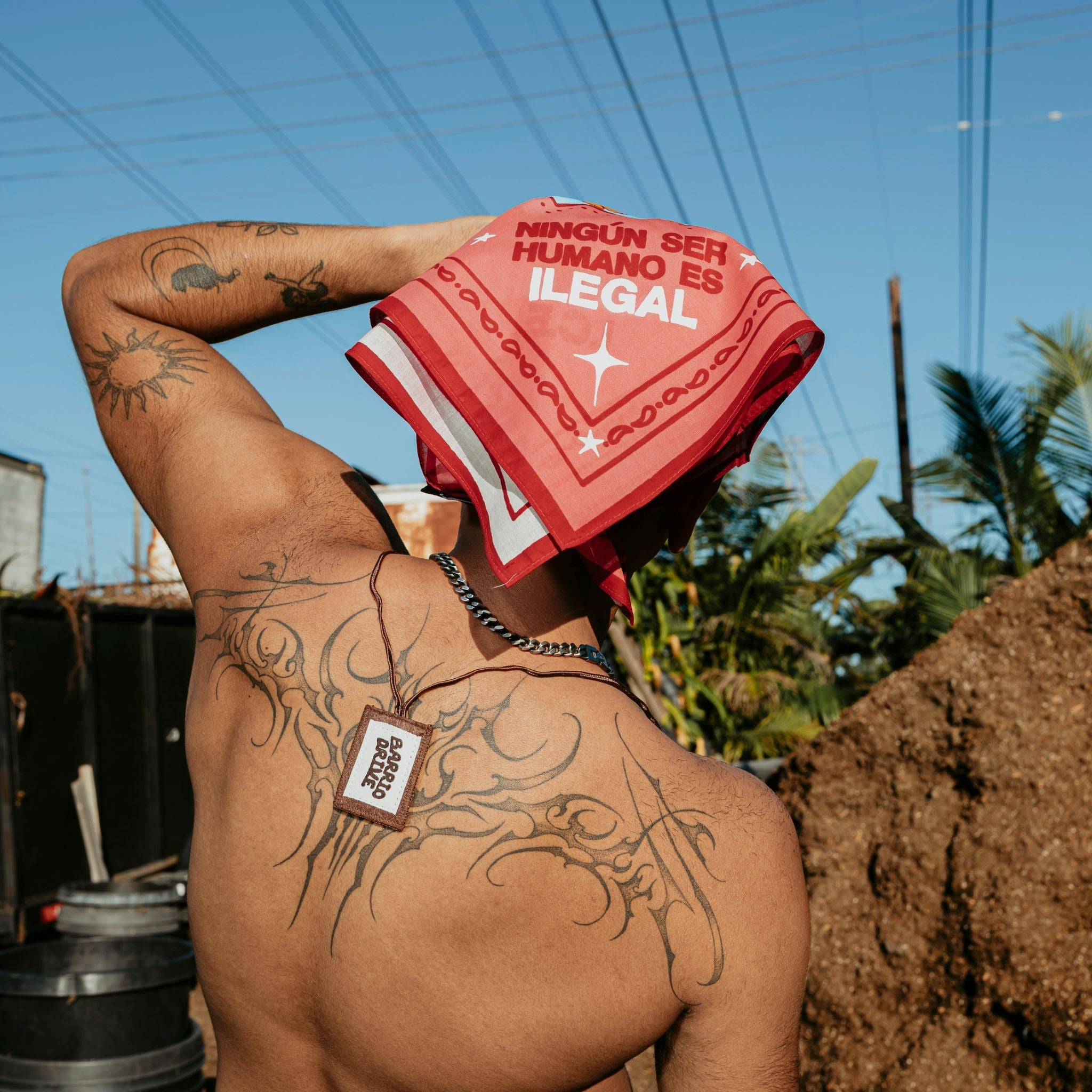 CHINGA LA MIGRA Bandana