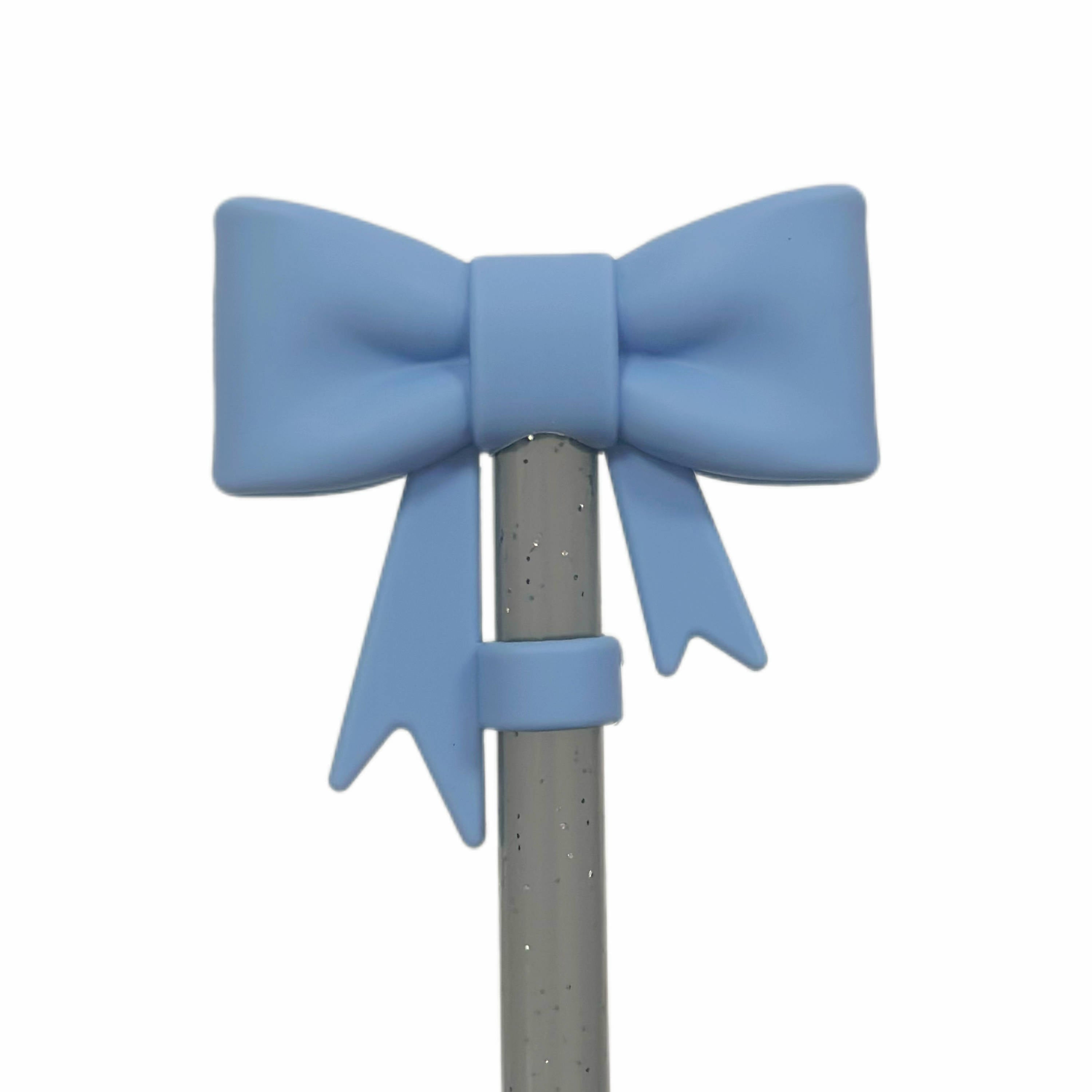 10MM SkyBlue Coquette Strawtopper