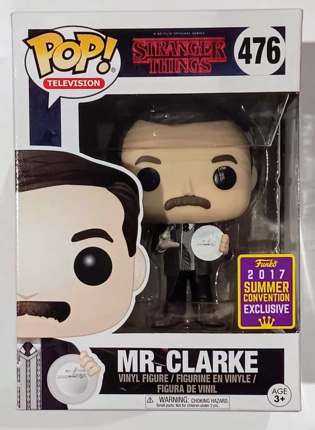 TV Funko Pop - Mr. Clarke (Stranger Things)
